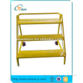 hot sell in ningbo high quailty warehouse usage galvanized steel metal ladder